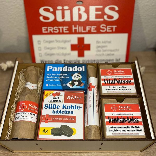 Süßes Erste-Hilfe-Set  №1 – Bild 2