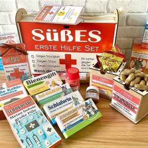 Ein Geschenk mit Honig ist lecker und gesund