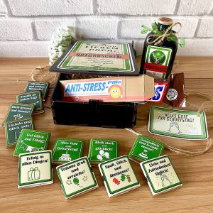 Geschenk für Papa mit Humor