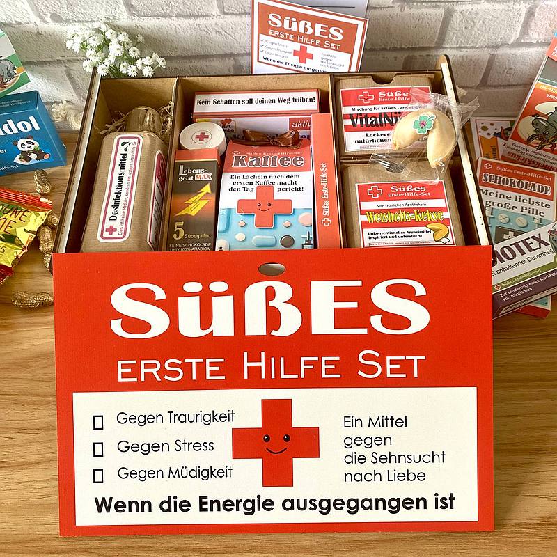 Süßes Erste-Hilfe-Set №5 Lebensgeist MAX – Bild 2
