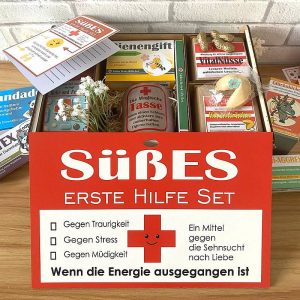 Eine Tasse als Geschenk.