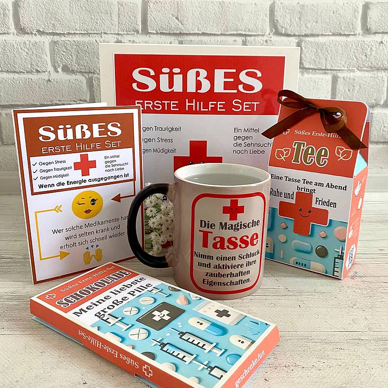 Geschenke mit einem Zauberbecher