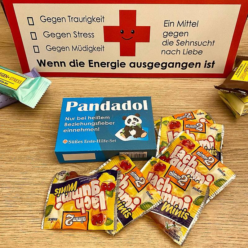 Geschenke für gute Laune