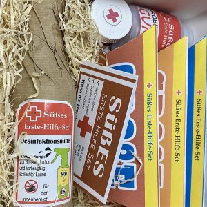 Geschenke mit Humor. Desinfektionsmittel.