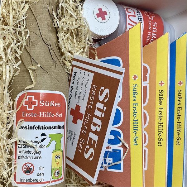 Geschenke mit Humor. Desinfektionsmittel.