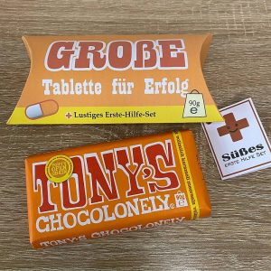 Große Pille für Erfolg