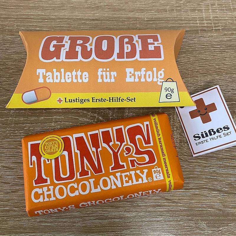 Große Pille für Erfolg