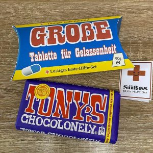 Große Pille für Gelassenheit