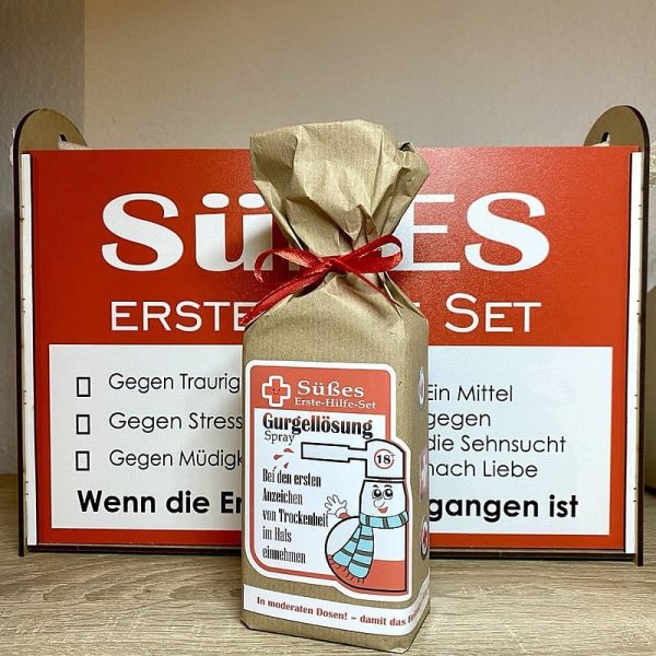 Gürgellösung Spray