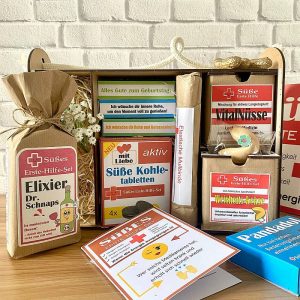 Humor Geschenke Elixier Dr. Schnaps