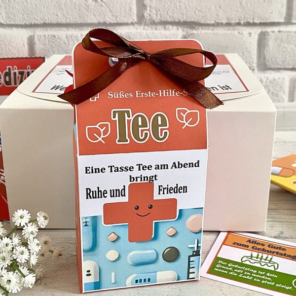 TEE als Geschenk für gute Laune.