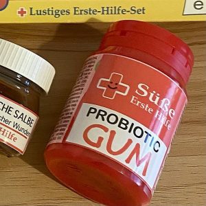 PROBIOTIC GUM ( Kaugummi) – 1 Packung