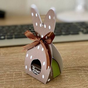 Hasenbox für 1 Bonbon
