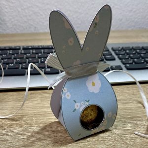 Hasenbox für 1 Bonbon