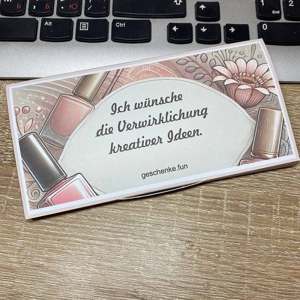 Geschenk für eine Maniküristin