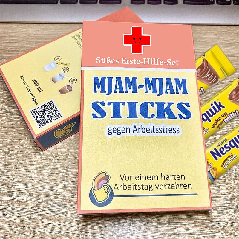 Humorvolle Geschenke.