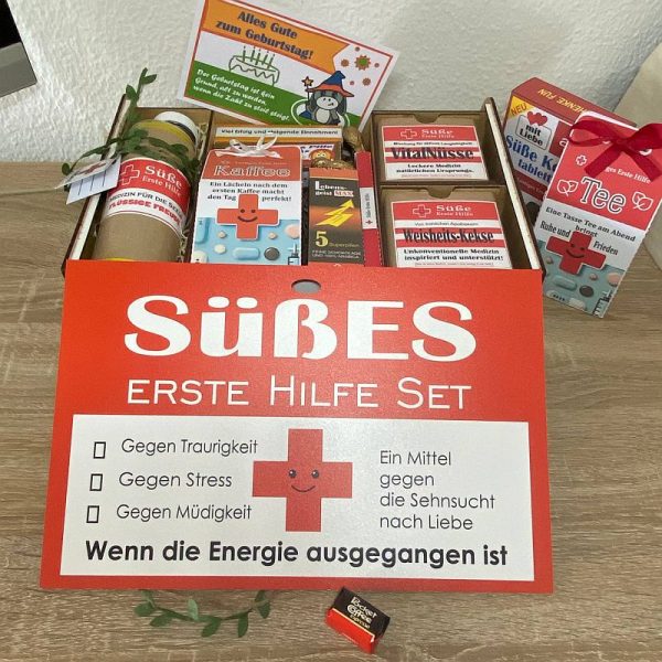 Süßes Erste-Hilfe-Set №5 – Bild 2