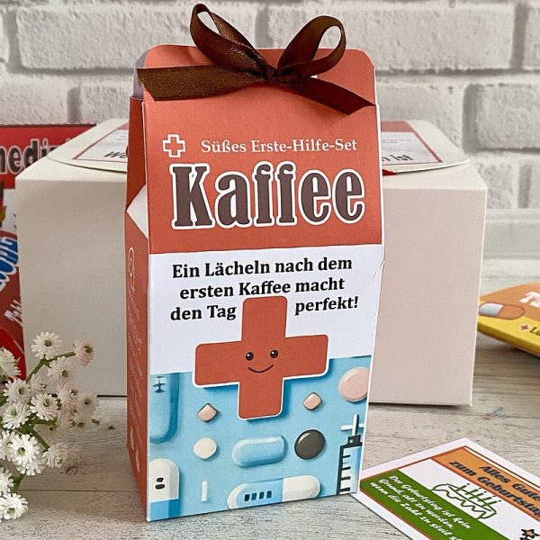 Kaffee als Geschenk für gute Laune.
