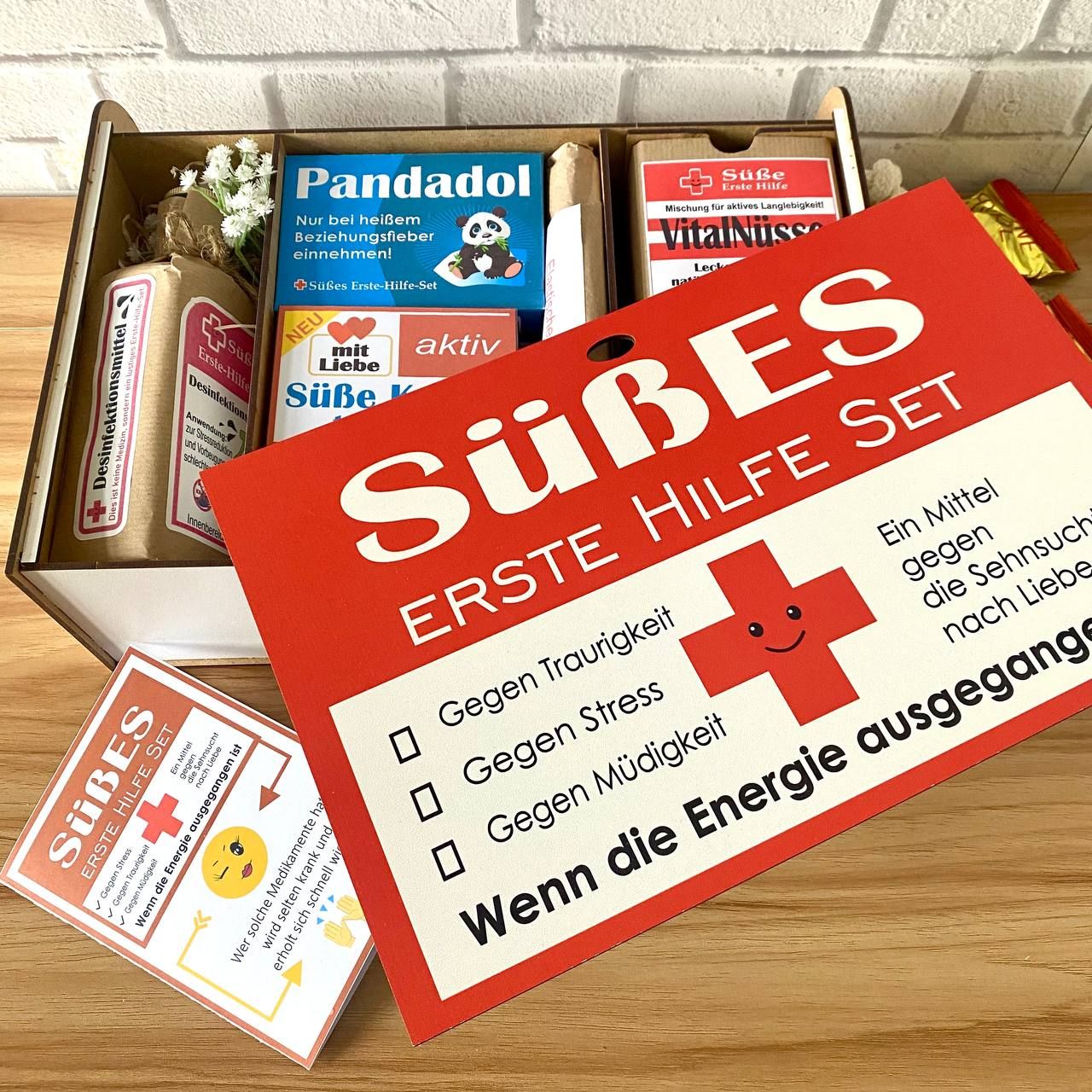 Geschenke mit Humor.