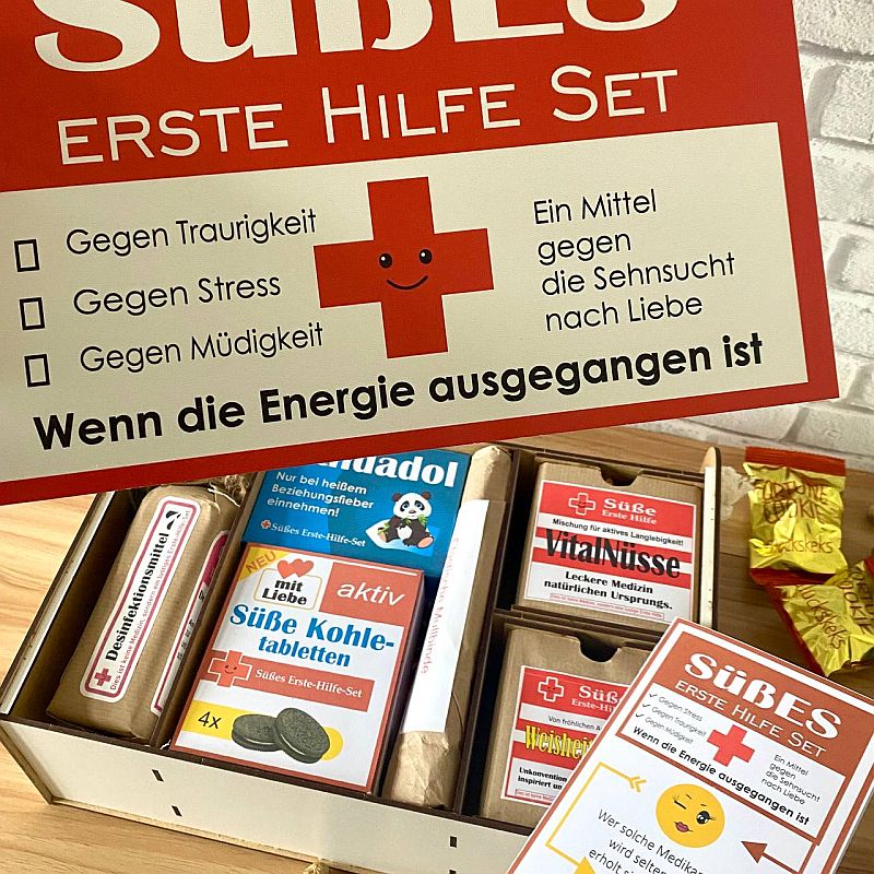 Süßes Erste-Hilfe-Set