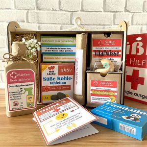 Ein Geschenk für Mama.