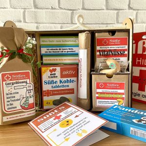 Süßes Erste-Hilfe-Set