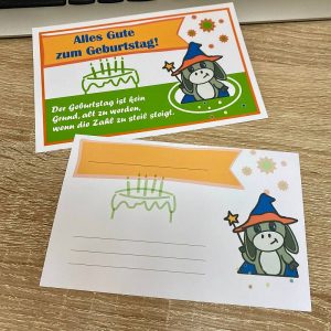 "Alles Gute zum Geburtstag!"