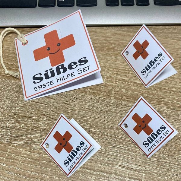 "Süßes erste Hilfe Set"
