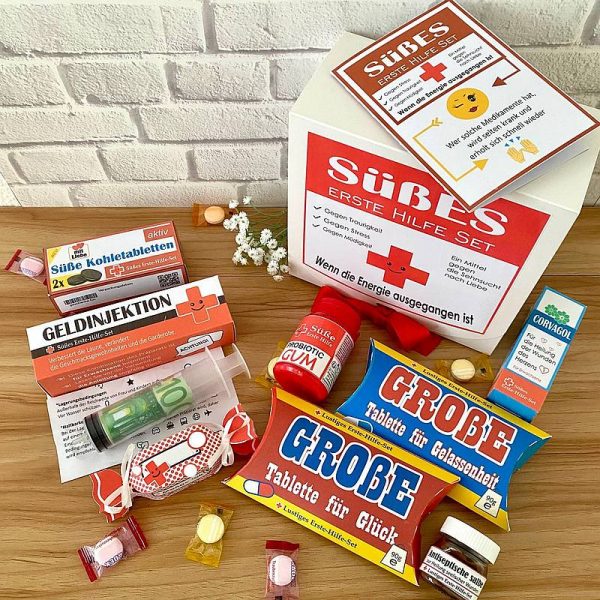 Geburtstagsgeschenke mit guten Wünschen