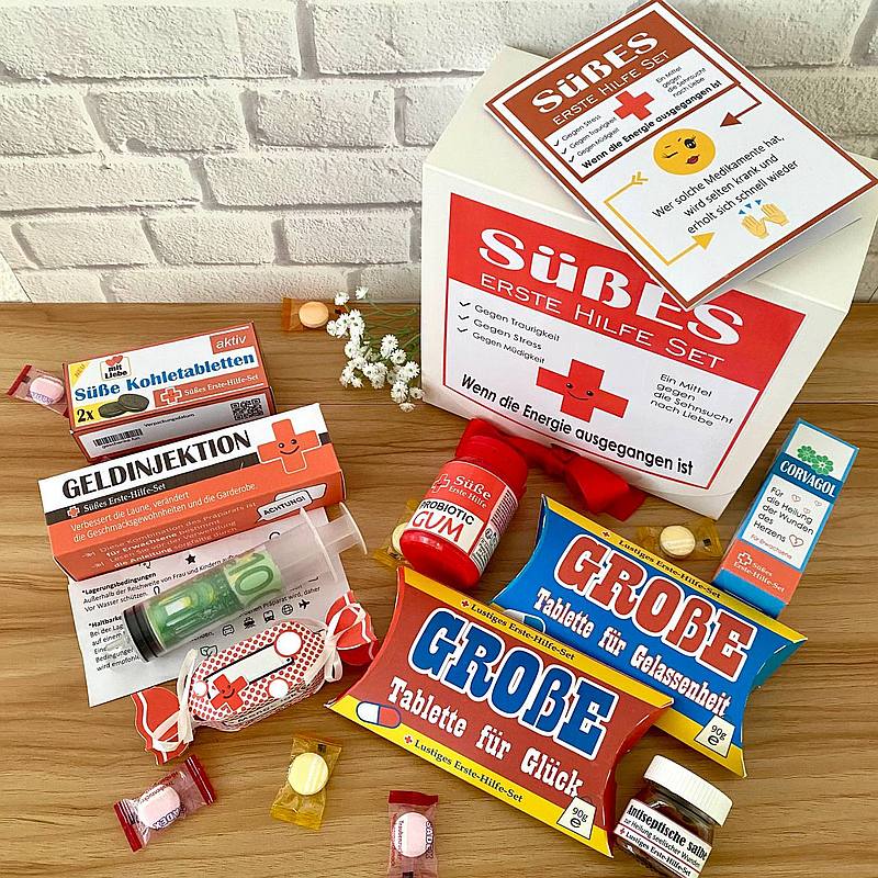 Geburtstagsgeschenke mit guten Wünschen