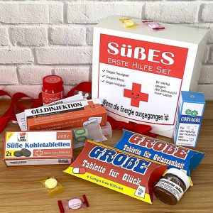 Geburtstagsgeschenk mit Schokolade Tony's.