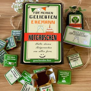 Geschenk für Ehemann