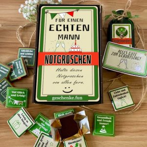 Geschenk für echten Mann