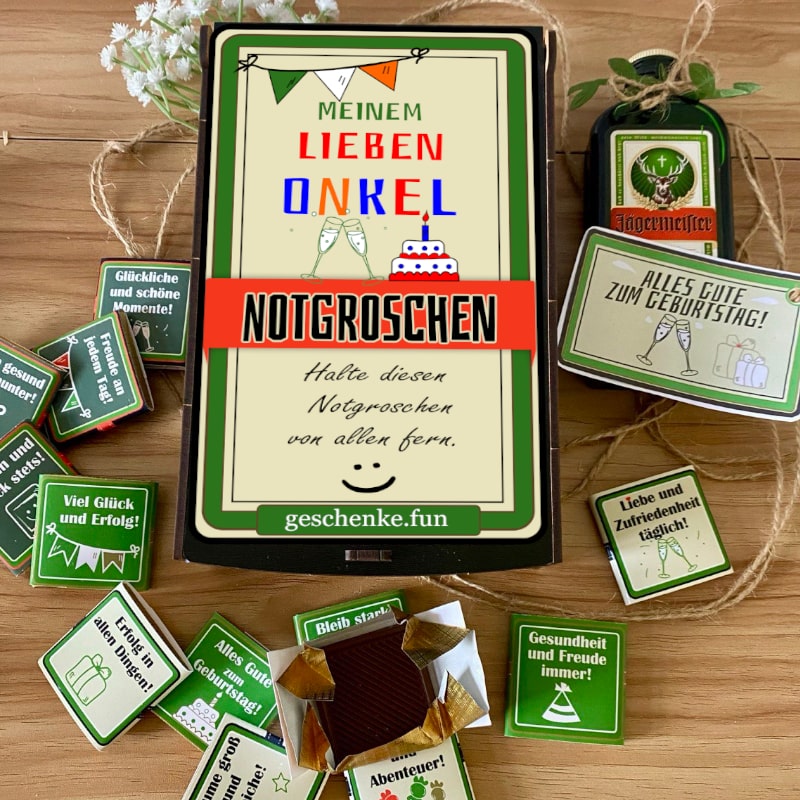 Geschenk für Onkel