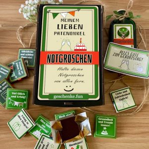 Geschenk für Patenonkel