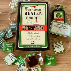 Geburtstagsgeschenk für Bruder