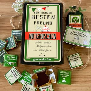 Geburtstagsgeschenk für Freund