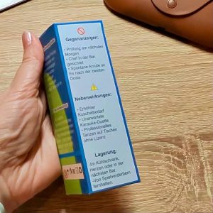 Der Schachtel Tusin mit Jack Daniel’s Miniature