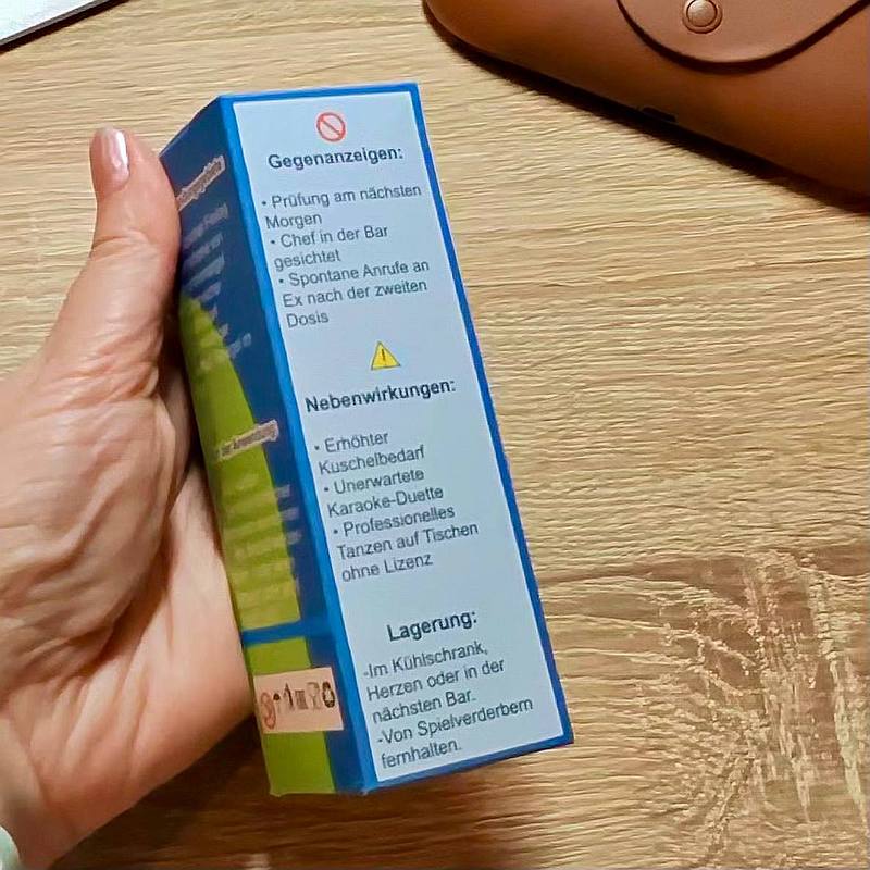 Der Schachtel Tusin mit Jack Daniel’s Miniature