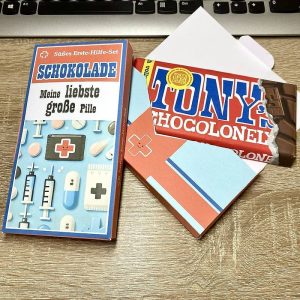 Geschenke mit Humor. Schokolade kaufen