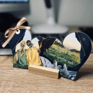 Das Geschenk ist personalisiert
