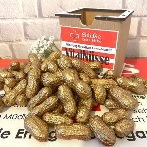 Nüsse als Geschenk Erdnüsse