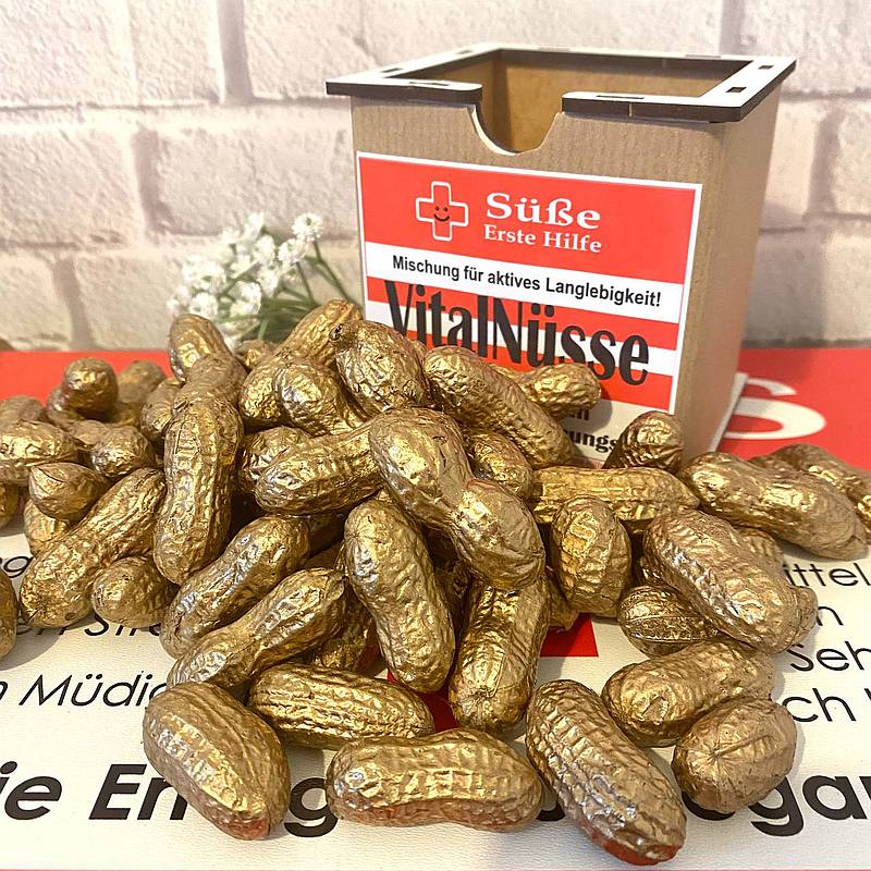 Nüsse als Geschenk Erdnüsse