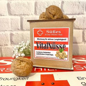 Nüsse als Geschenk Walnuss