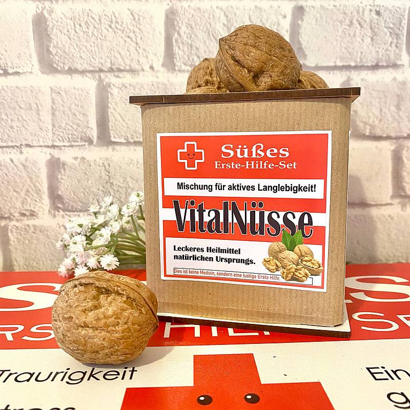 Nüsse als Geschenk Walnuss