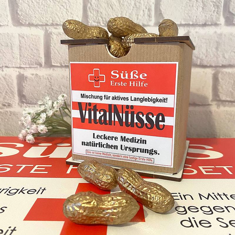 Nüsse als Geschenk Erdnüsse
