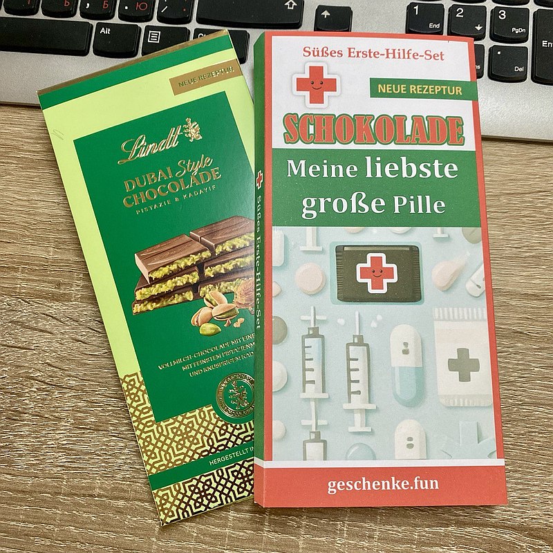 Schokolade Geschenk Lindt