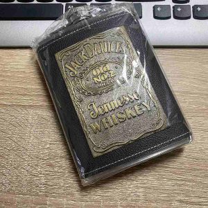 Flachmann Retro-Gravur "Jack Daniel's Old Special Tennessee Whiskey"