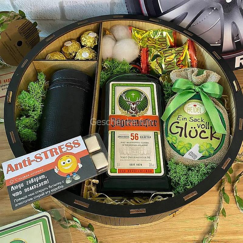 Die besten Geschenkboxen für Männer für viel Glück