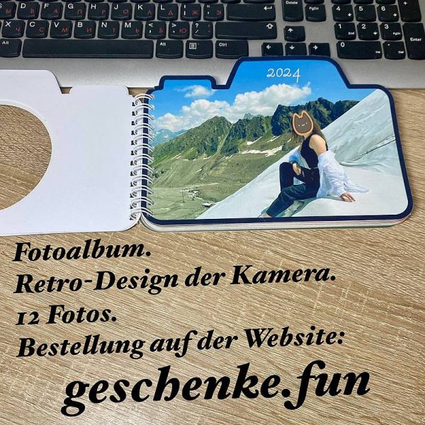 Fotogeschenke. Geschenkideen zum Hochzeitstag. Ein Geburtstagsgeschenk für einen Freund.